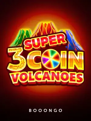 3 Super Coin Volcanoes