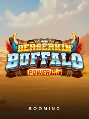 Berserkin Buffalo Power Hit