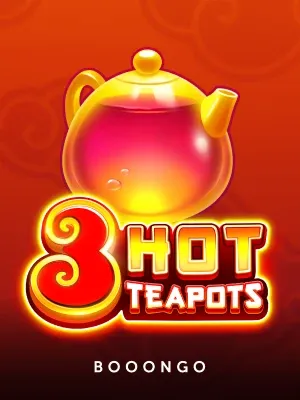 3 Hot Teapots