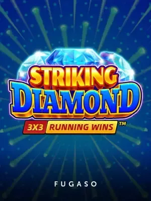 Striking Diamond Running Wins