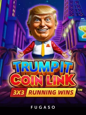 Trump It Coin Link Running Wins