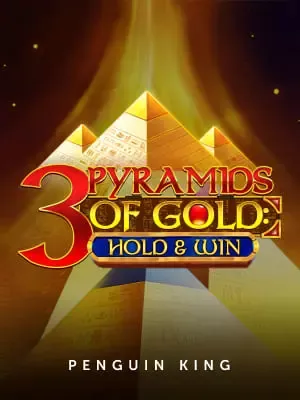 3 Pyramids Of Gold Hold Win